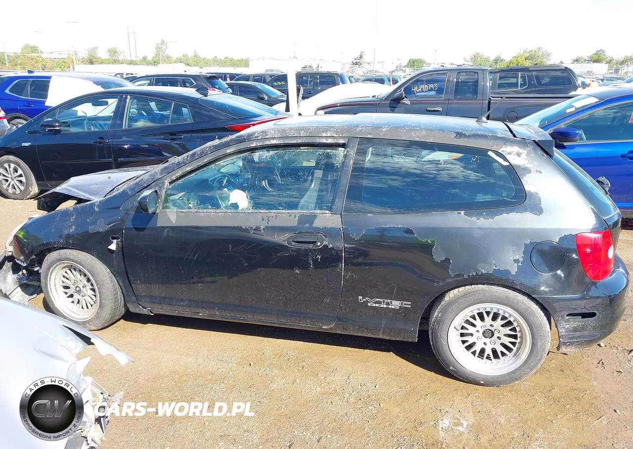 2002 Honda Civic Si VIN:SHHEP33592U306546 - 13
