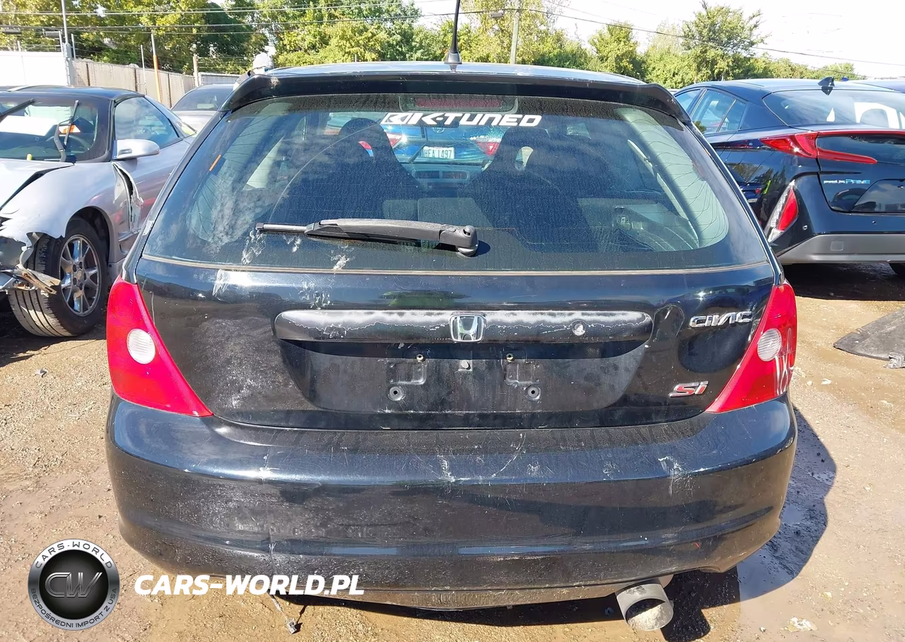 2002 Honda Civic Si VIN:SHHEP33592U306546 - 15