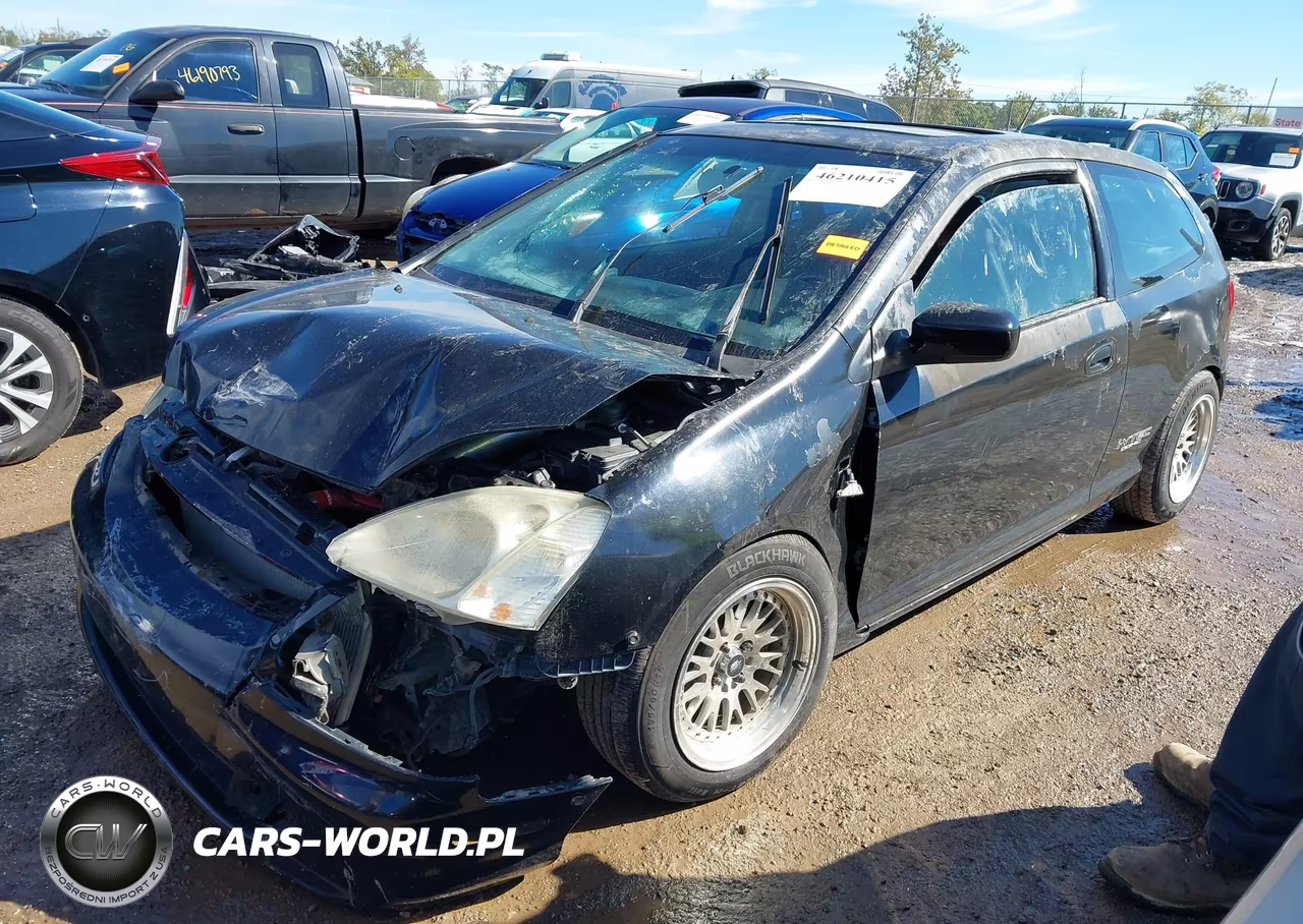 2002 Honda Civic Si VIN:SHHEP33592U306546 - 2