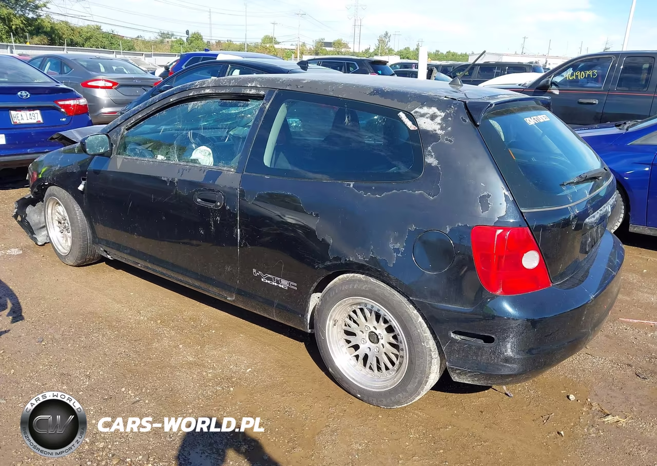 2002 Honda Civic Si VIN:SHHEP33592U306546 - 3