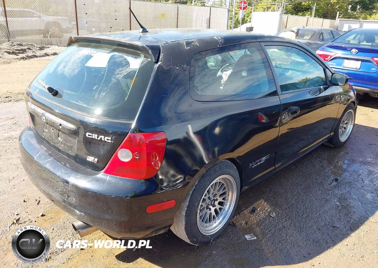 2002 Honda Civic Si VIN:SHHEP33592U306546 - 4