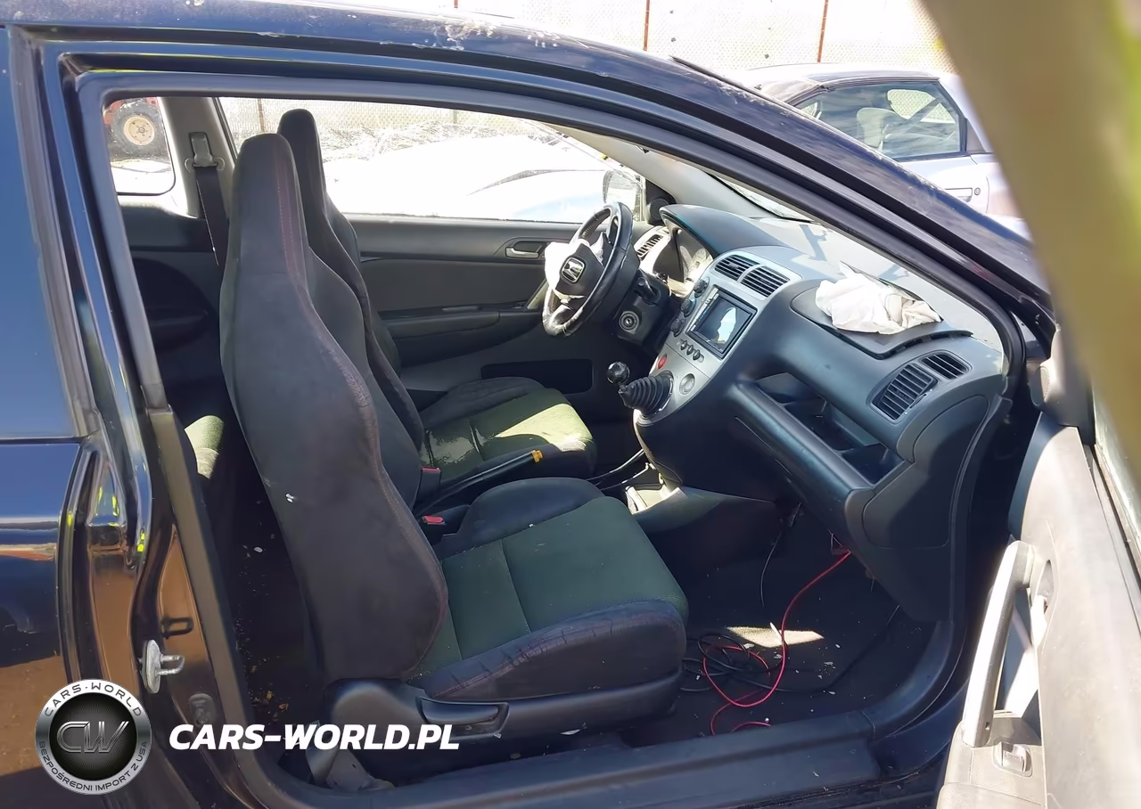 2002 Honda Civic Si VIN:SHHEP33592U306546 - 5