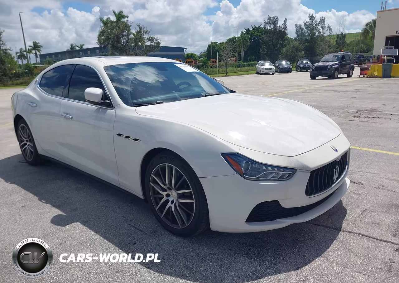 2014 Maserati Ghibli – zdjęcie 1 z 11