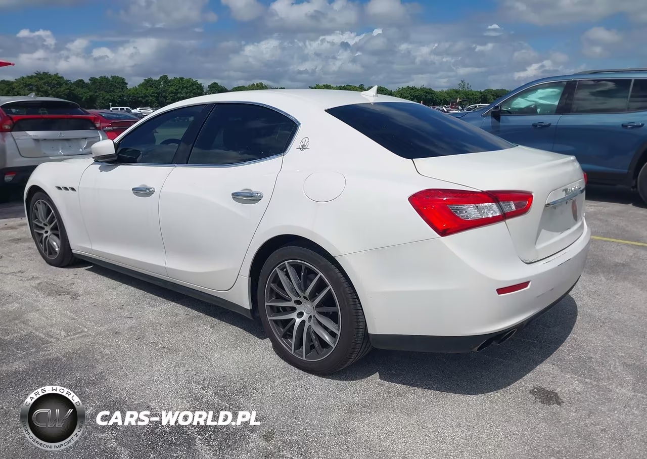 2014 Maserati Ghibli VIN:ZAM57XSAXE1085572 - 3
