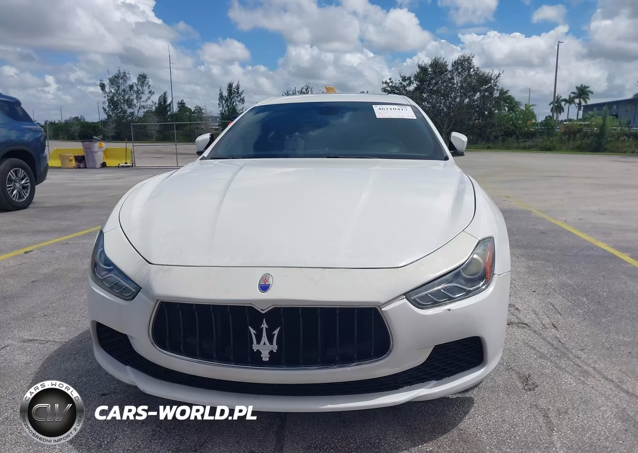 2014 Maserati Ghibli VIN:ZAM57XSAXE1085572 - 6