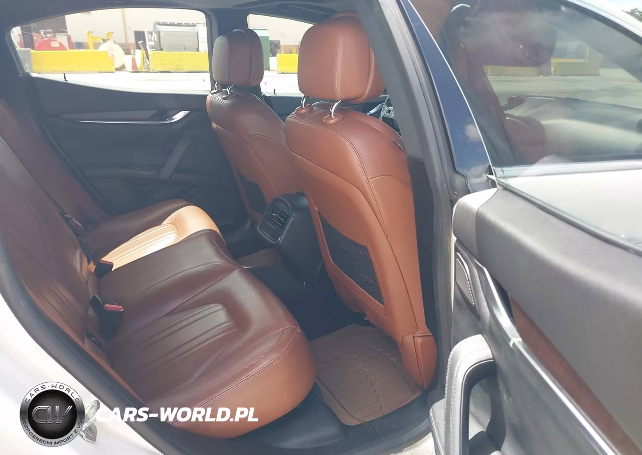 2014 Maserati Ghibli VIN:ZAM57XSAXE1085572 - 8