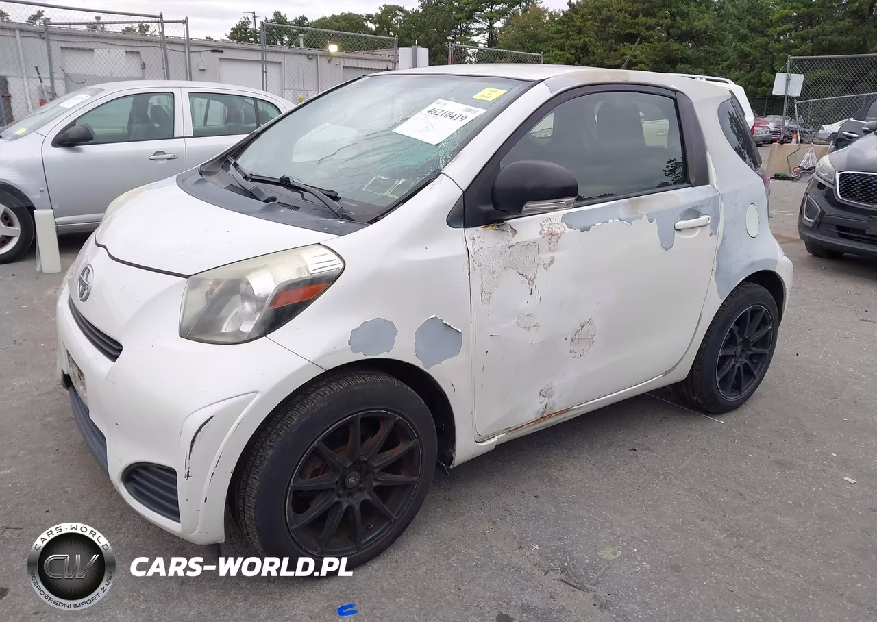 2012 Scion Iq VIN:JTNJJXB04CJ016882 - 2