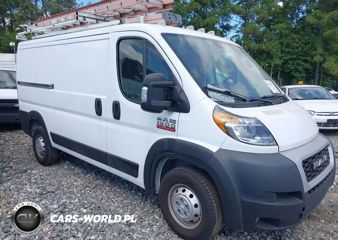 2021 Ram Promaster 1500 Low Roof 136 Wb VIN:3C6LRVAG3ME516031 - 1