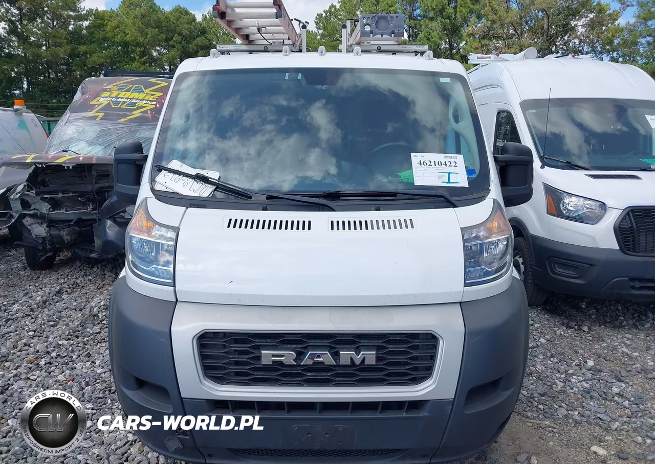 2021 Ram Promaster 1500 Low Roof 136 Wb VIN:3C6LRVAG3ME516031 - 12