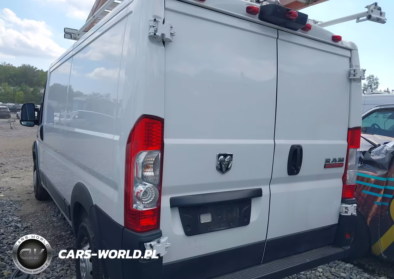 2021 Ram Promaster 1500 Low Roof 136 Wb VIN:3C6LRVAG3ME516031 - 3