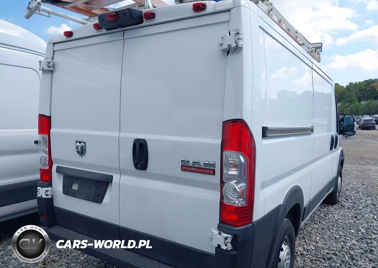 2021 Ram Promaster 1500 Low Roof 136 Wb VIN:3C6LRVAG3ME516031 - 4