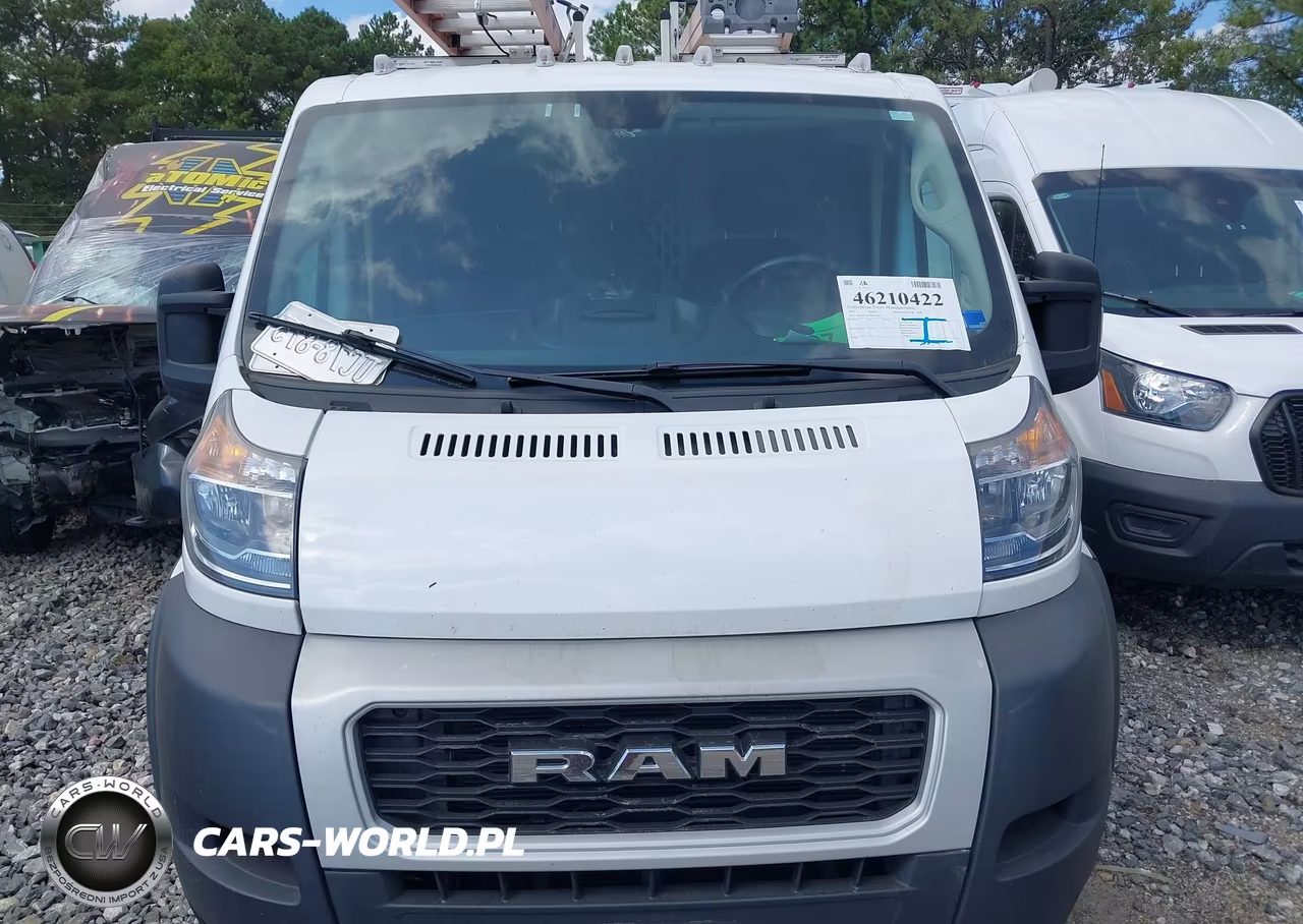 2021 Ram Promaster 1500 Low Roof 136 Wb VIN:3C6LRVAG3ME516031 - 6