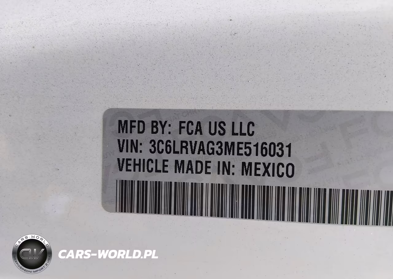 2021 Ram Promaster 1500 Low Roof 136 Wb VIN:3C6LRVAG3ME516031 - 9
