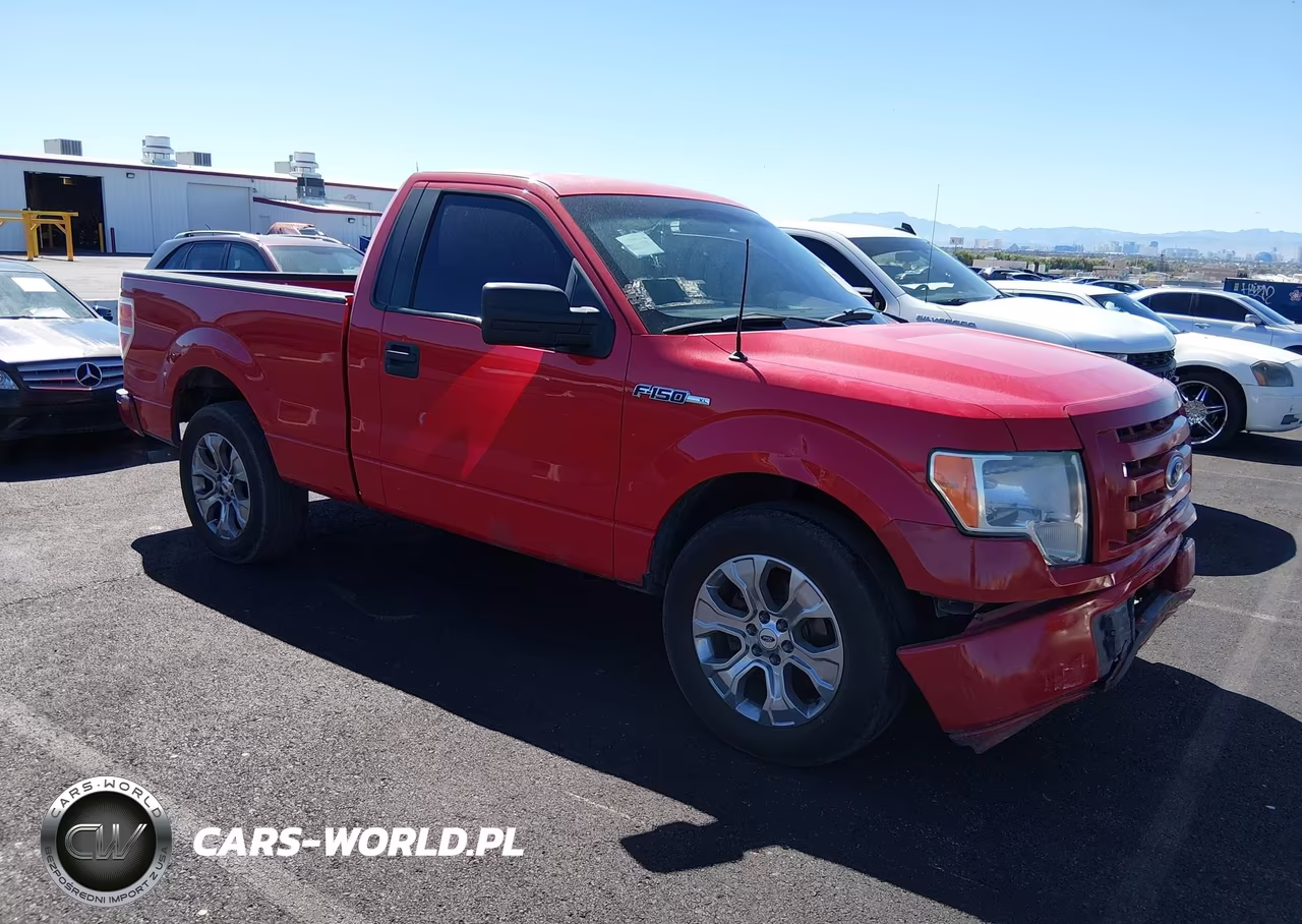 2010 Ford F-150 Stx-Xl-Xlt