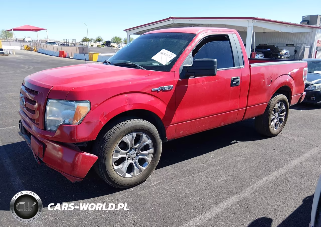 2010 Ford F-150 Stx-Xl-Xlt VIN:1FTMF1CW9AKC33001 - 2