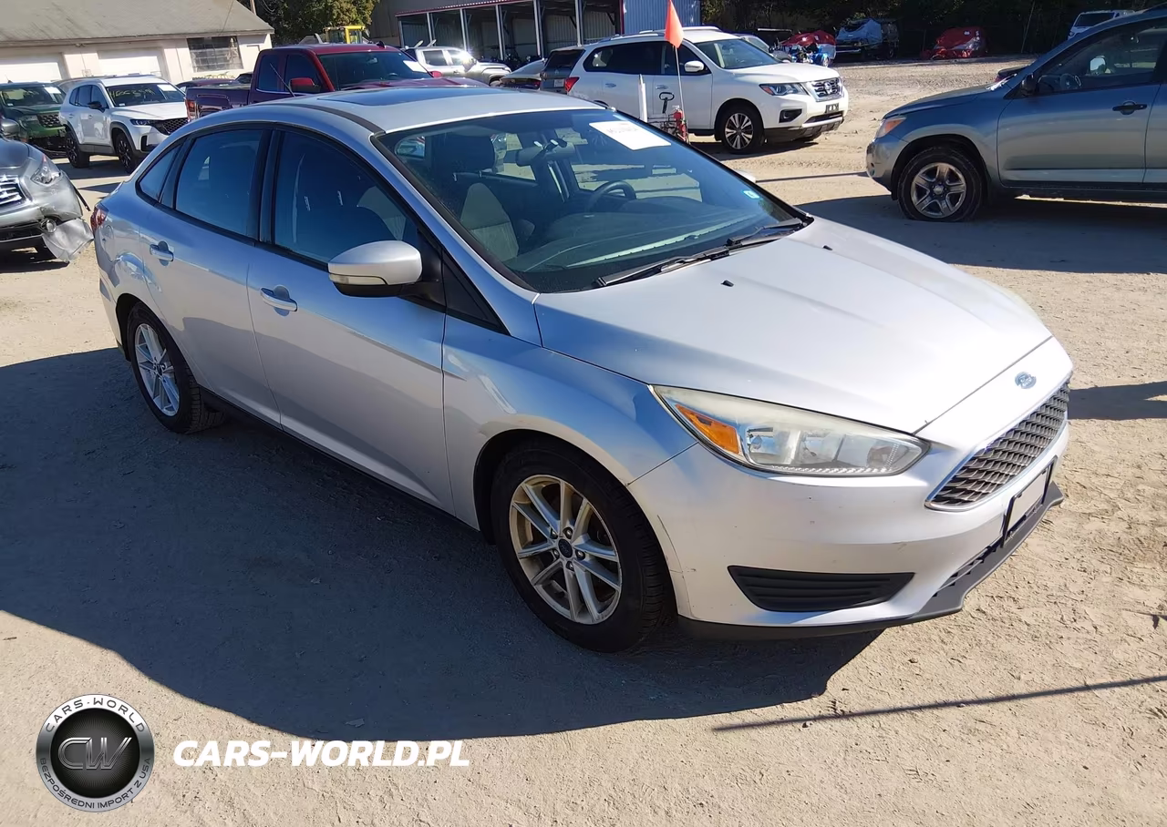 2015 Ford Focus Se