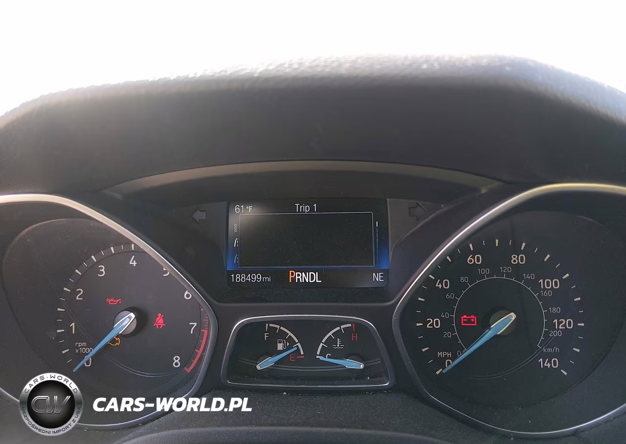 2015 Ford Focus Se VIN:1FADP3F29FL316324 - 7