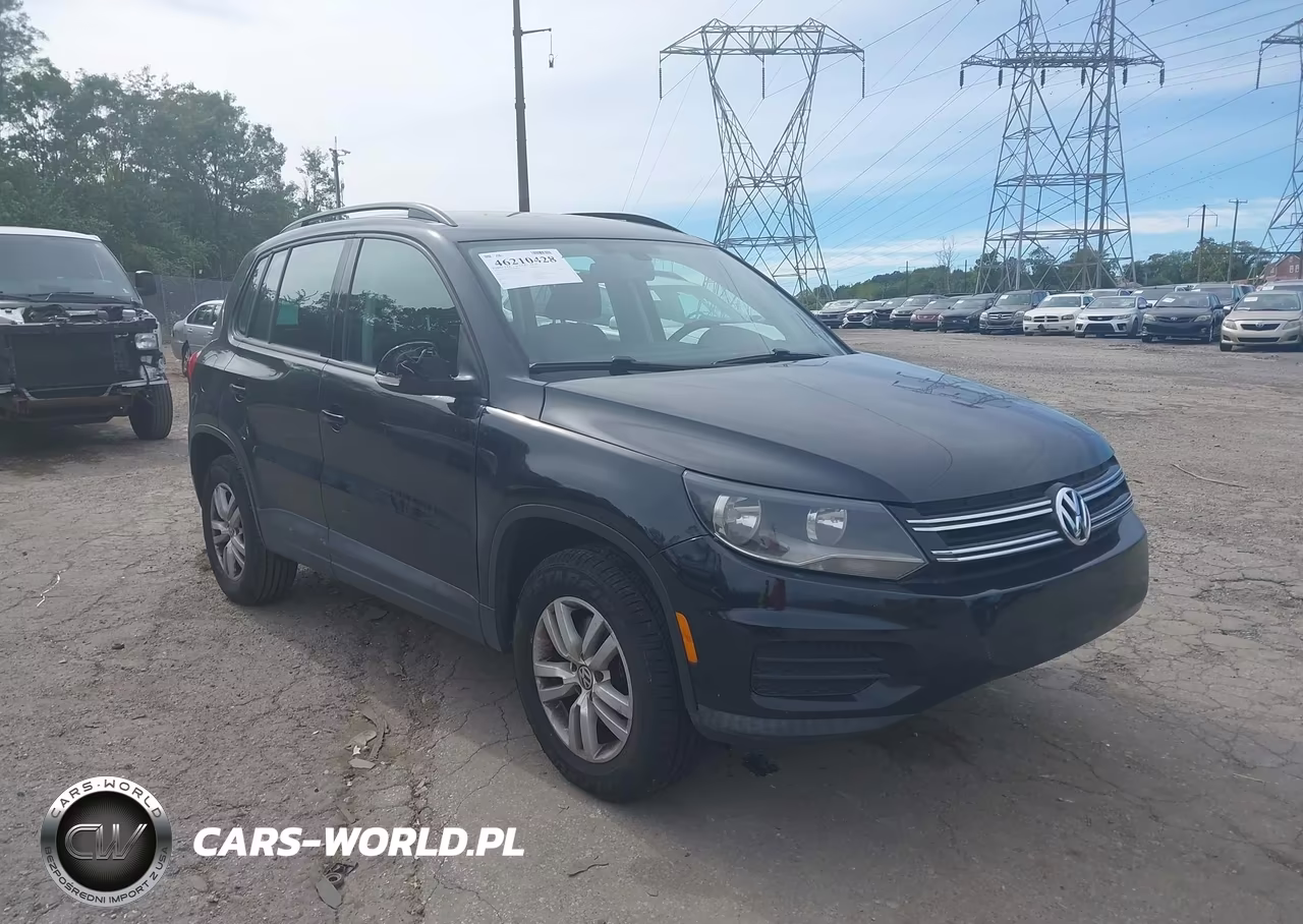 2016 Volkswagen Tiguan S