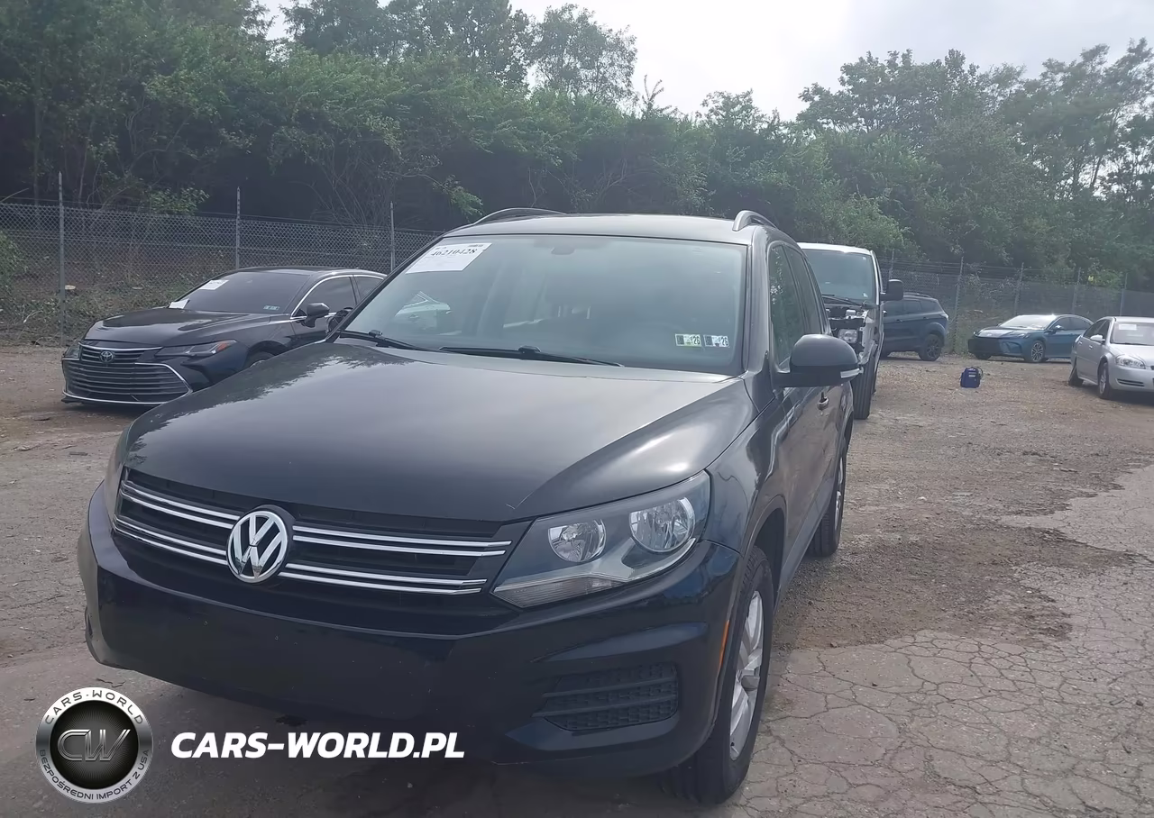 2016 Volkswagen Tiguan S VIN:WVGAV7AX6GW542684 - 2