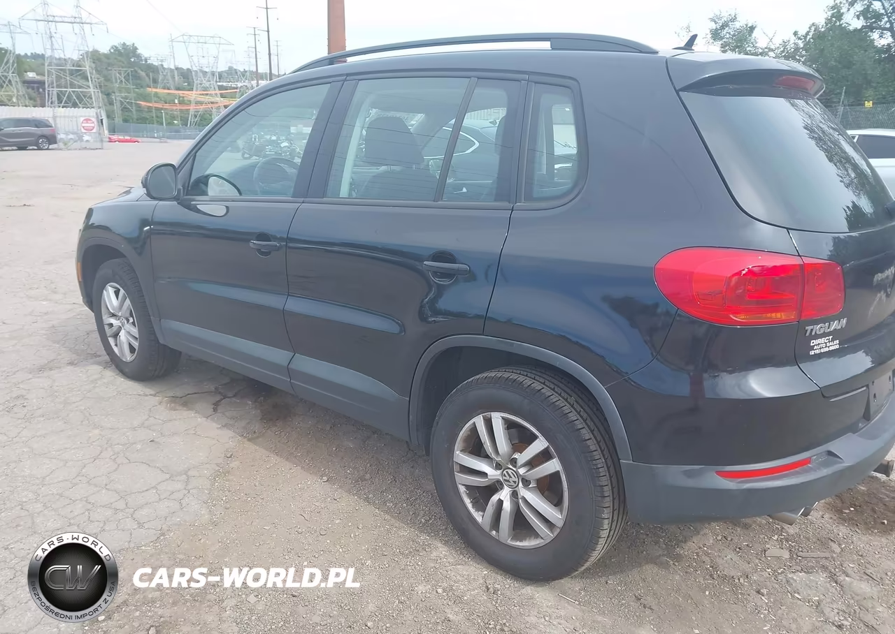 2016 Volkswagen Tiguan S VIN:WVGAV7AX6GW542684 - 3