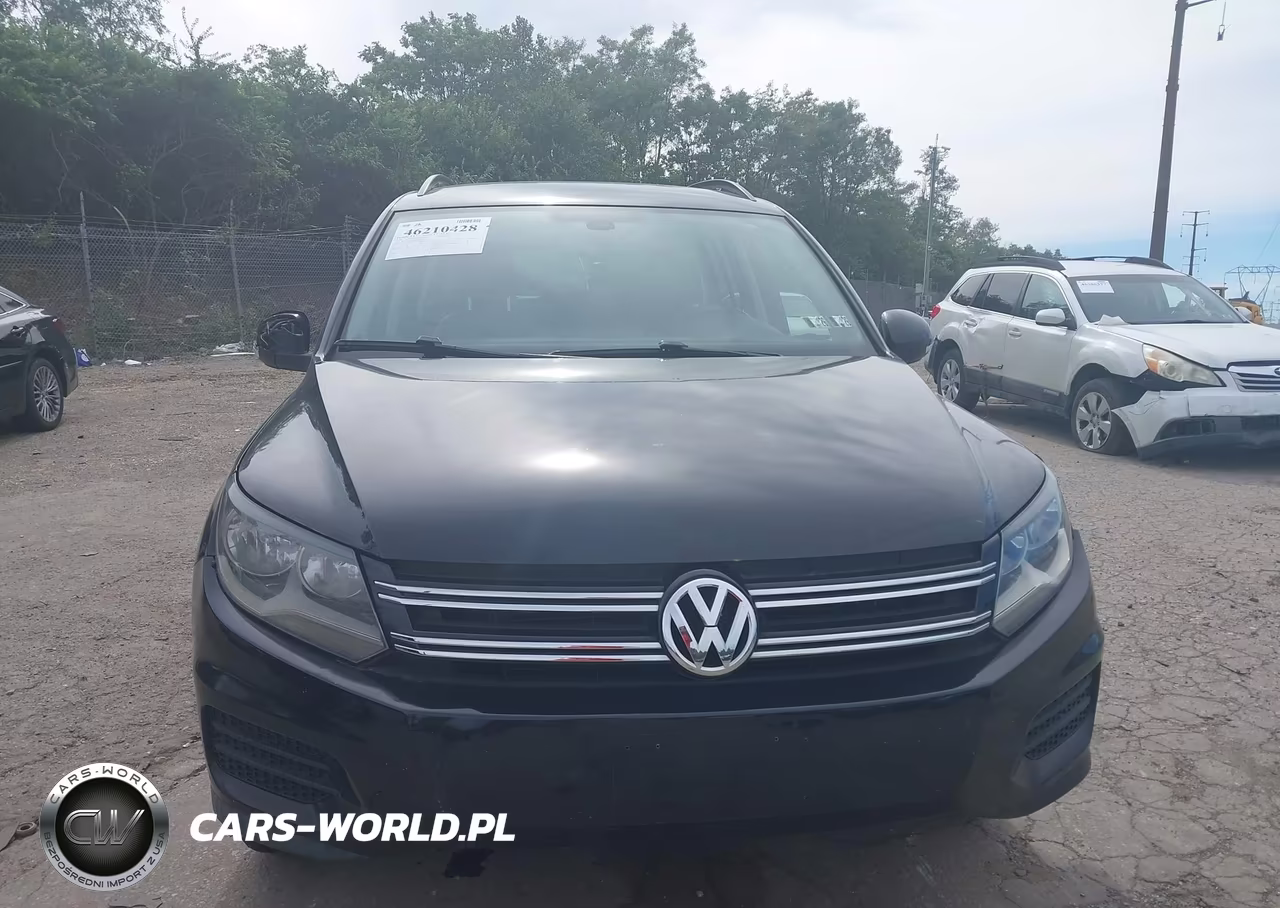 2016 Volkswagen Tiguan S VIN:WVGAV7AX6GW542684 - 6