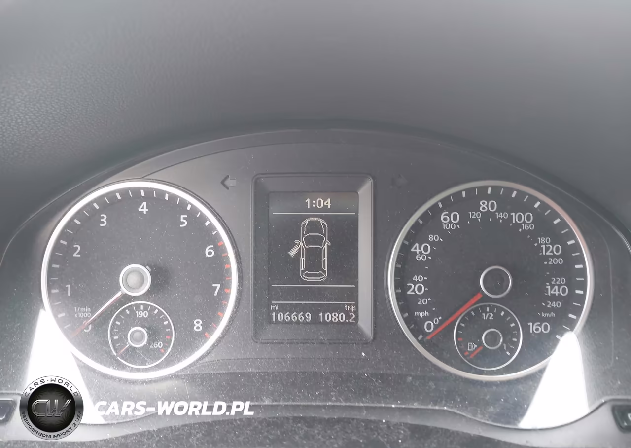2016 Volkswagen Tiguan S VIN:WVGAV7AX6GW542684 - 7