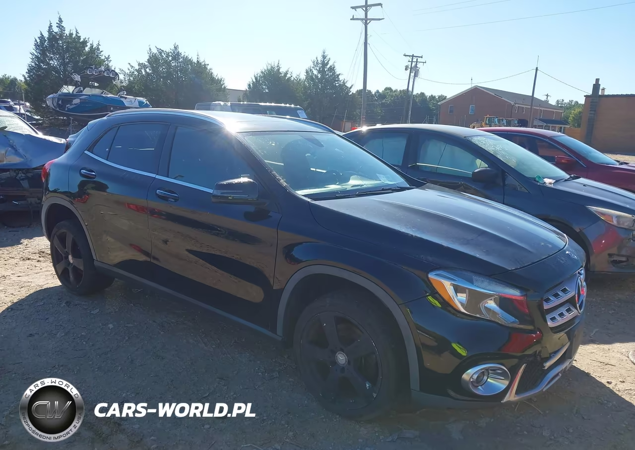 2019 Mercedes-Benz Gla 250 4Matic