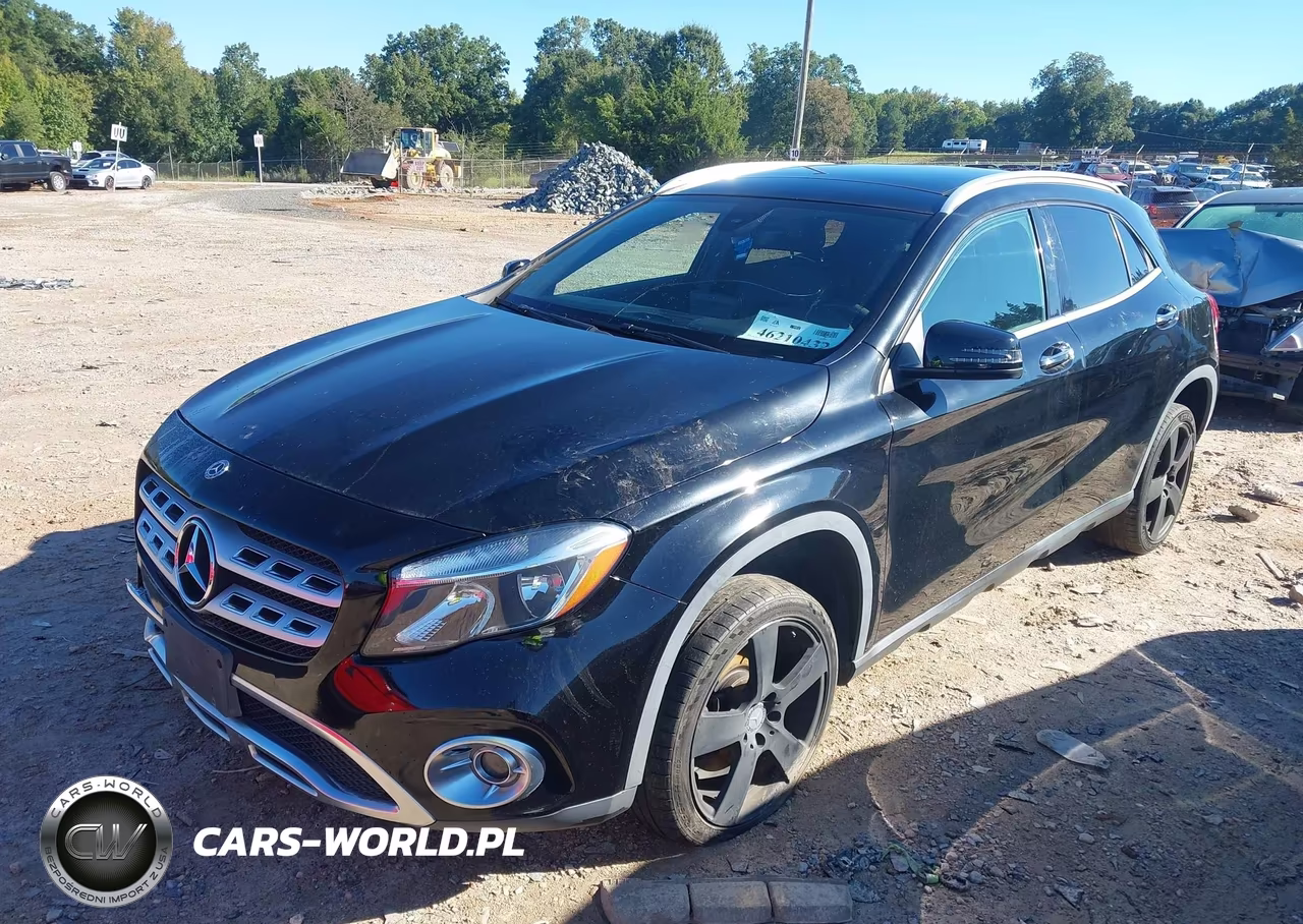 2019 Mercedes-Benz Gla 250 4Matic VIN:WDCTG4GB4KJ546735 - 2