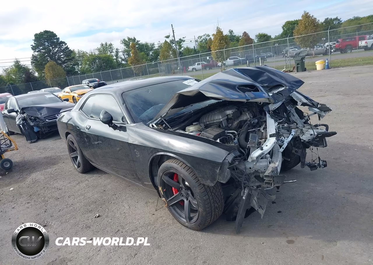 2020 Dodge Challenger Srt Hellcat