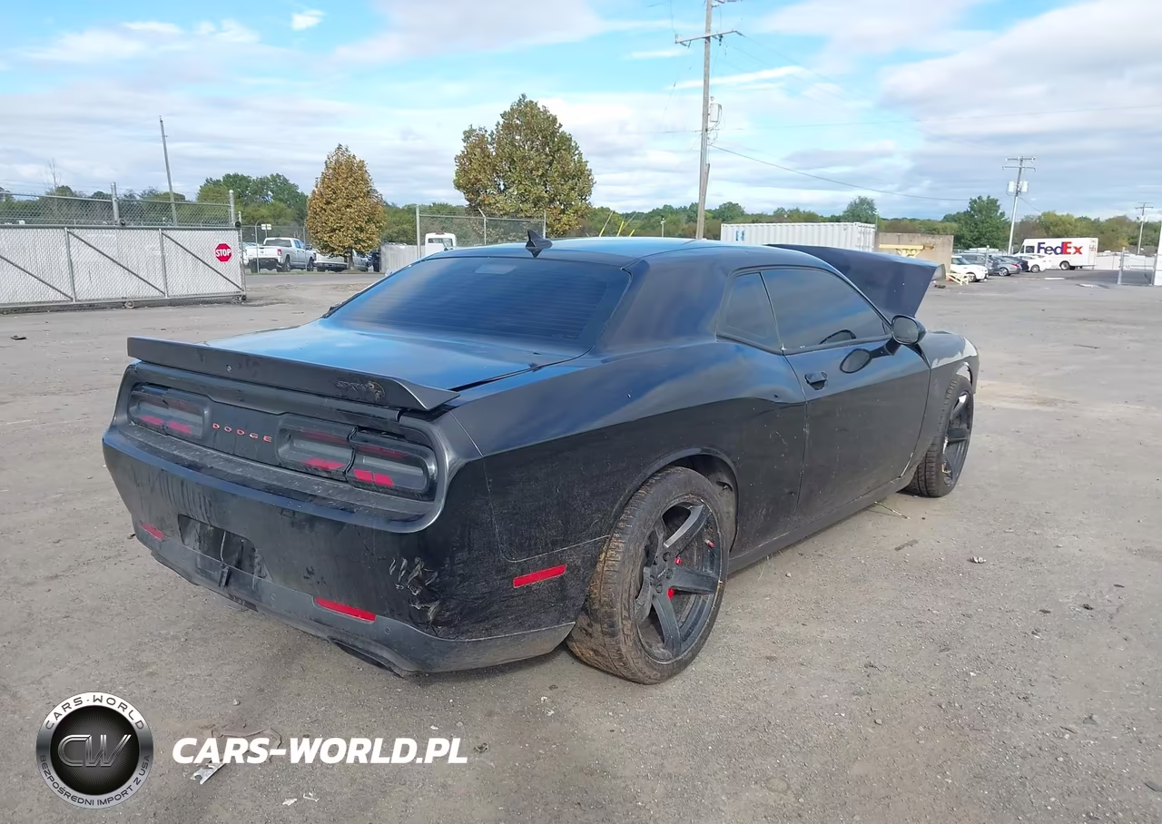 2020 Dodge Challenger Srt Hellcat VIN:2C3CDZC90LH112401 - 4