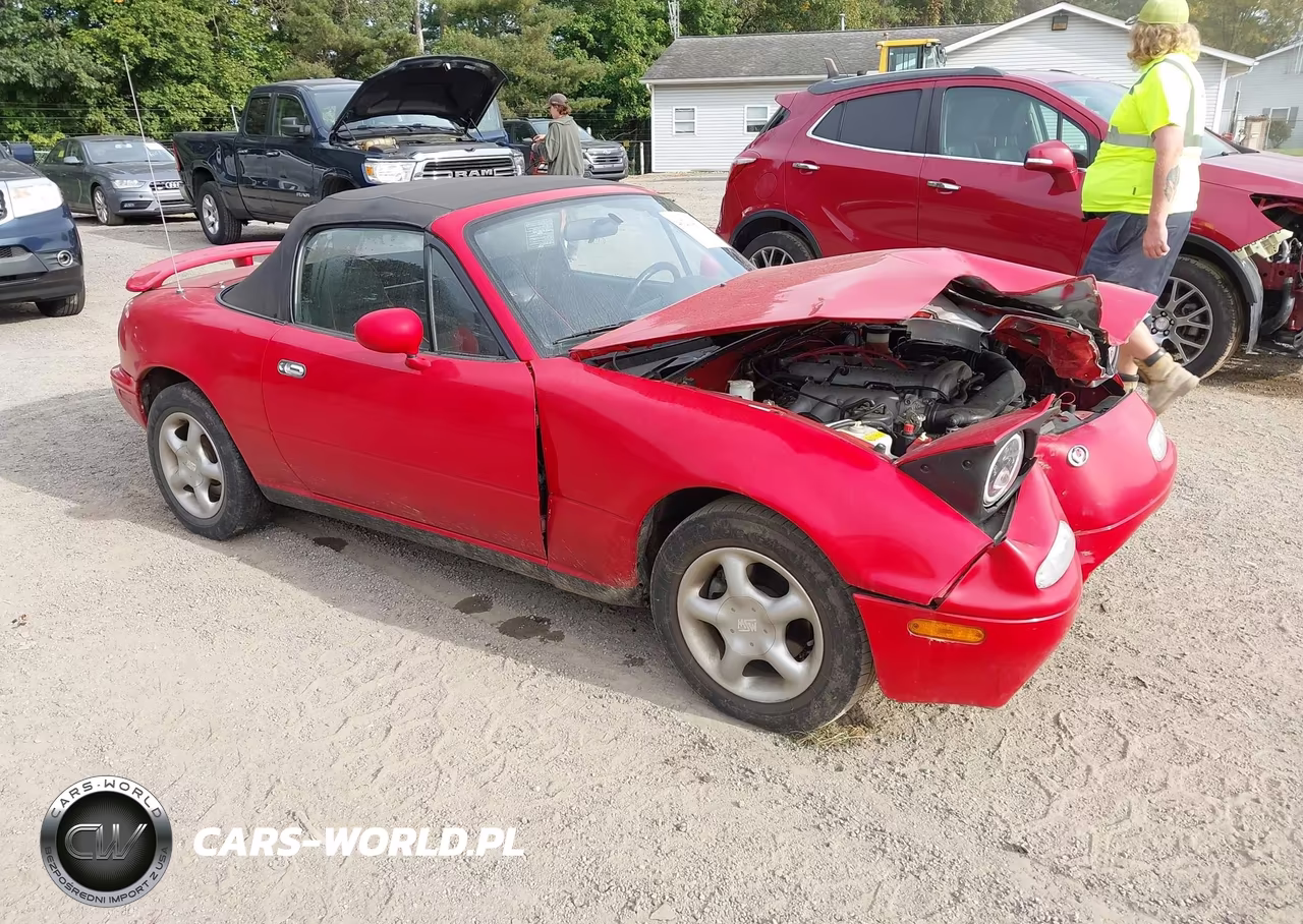 1997 Mazda Mx-5 Miata Leather Pkg-M Edition-Popular Equipment Pkg-R Pkg.-Sto-Touring Pkg VIN:JM1NA353XV0726088 - 1