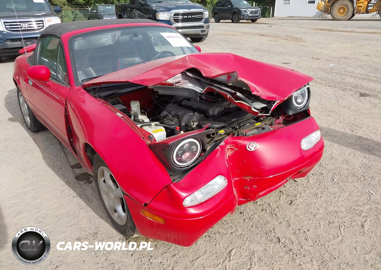 1997 Mazda Mx-5 Miata Leather Pkg-M Edition-Popular Equipment Pkg-R Pkg.-Sto-Touring Pkg VIN:JM1NA353XV0726088 - 12