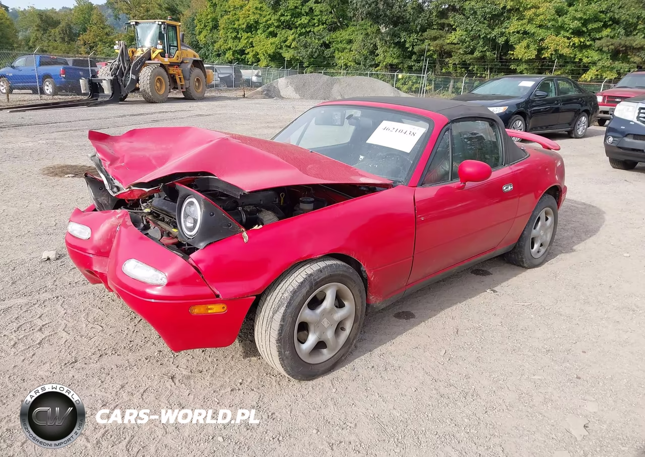 1997 Mazda Mx-5 Miata Leather Pkg-M Edition-Popular Equipment Pkg-R Pkg.-Sto-Touring Pkg VIN:JM1NA353XV0726088 - 2