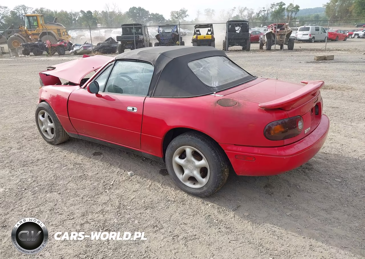 1997 Mazda Mx-5 Miata Leather Pkg-M Edition-Popular Equipment Pkg-R Pkg.-Sto-Touring Pkg VIN:JM1NA353XV0726088 - 3