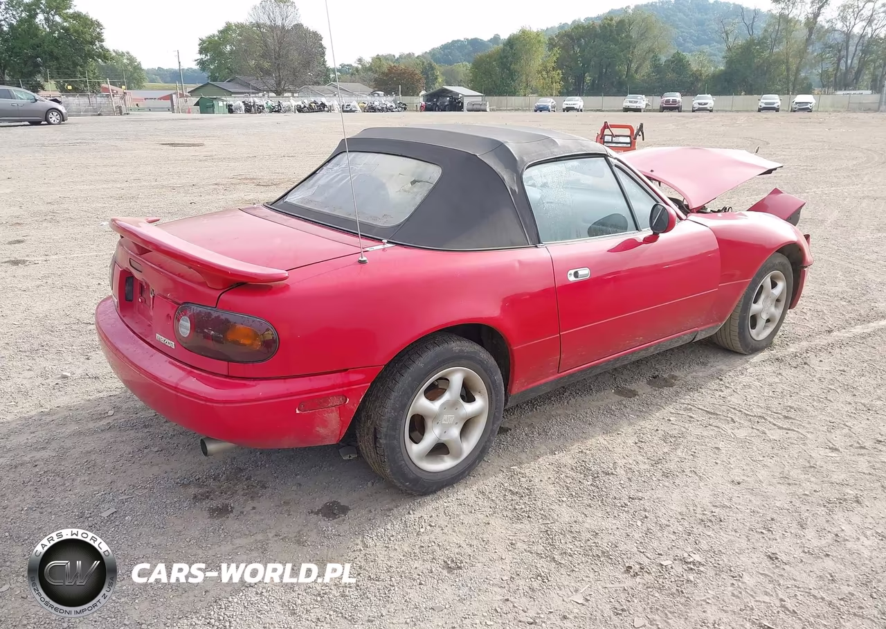 1997 Mazda Mx-5 Miata Leather Pkg-M Edition-Popular Equipment Pkg-R Pkg.-Sto-Touring Pkg VIN:JM1NA353XV0726088 - 4