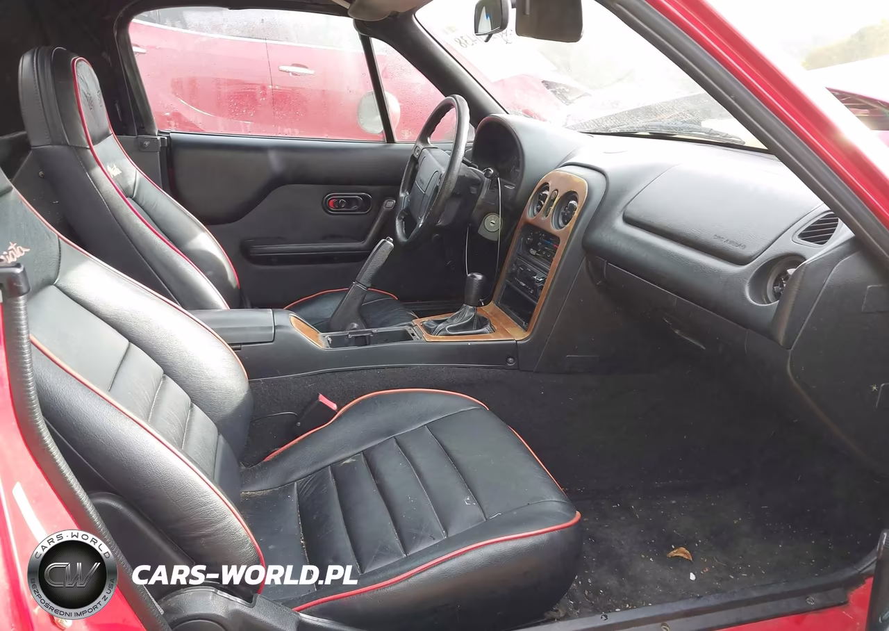1997 Mazda Mx-5 Miata Leather Pkg-M Edition-Popular Equipment Pkg-R Pkg.-Sto-Touring Pkg VIN:JM1NA353XV0726088 - 5