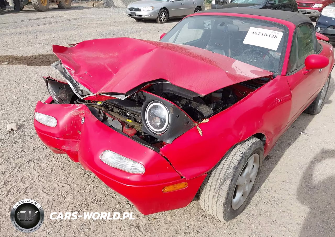 1997 Mazda Mx-5 Miata Leather Pkg-M Edition-Popular Equipment Pkg-R Pkg.-Sto-Touring Pkg VIN:JM1NA353XV0726088 - 6