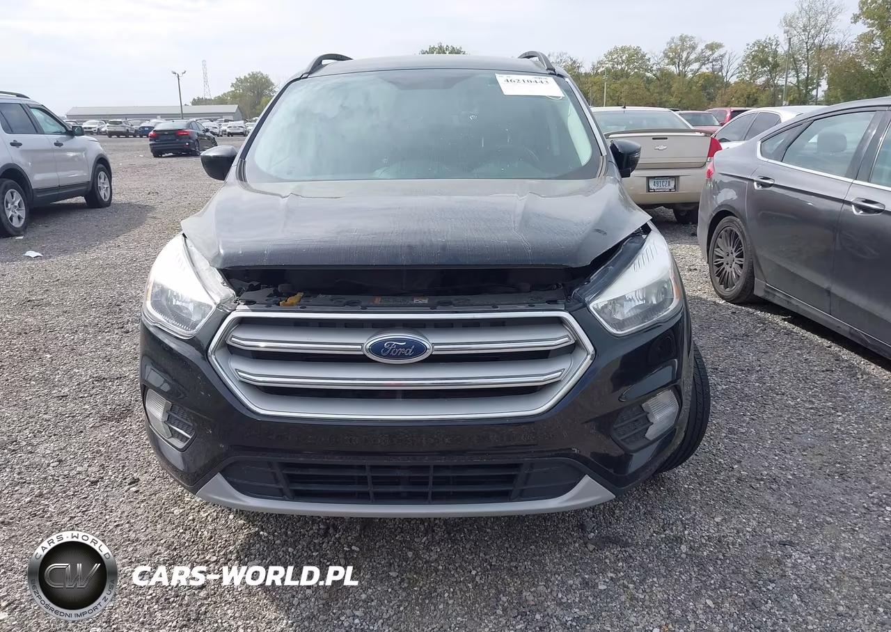 2018 Ford Escape Se VIN:1FMCU9GD4JUC42665 - 12