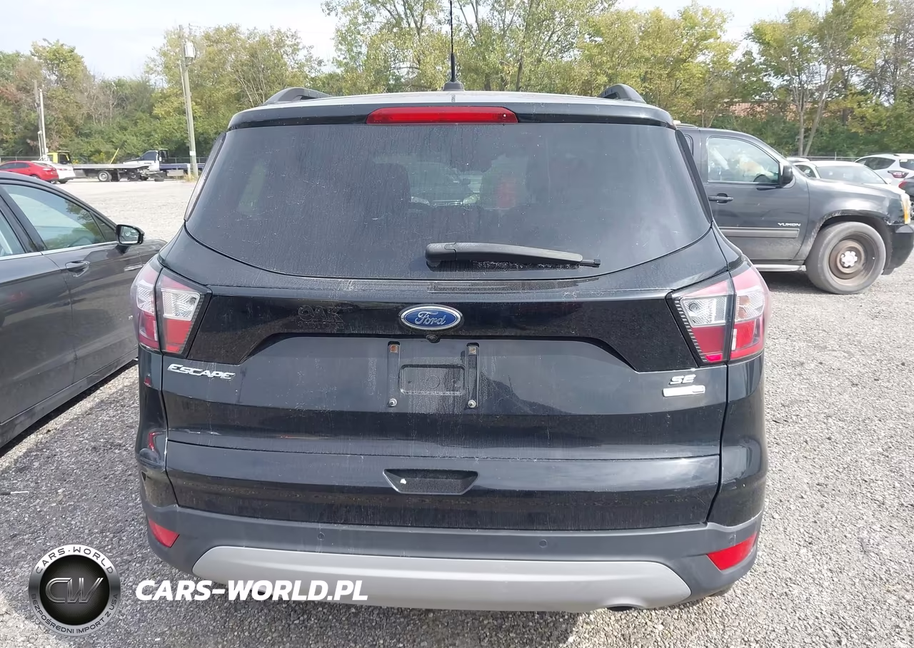 2018 Ford Escape Se VIN:1FMCU9GD4JUC42665 - 16