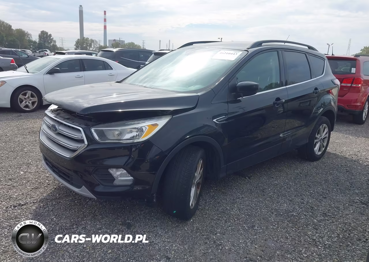 2018 Ford Escape Se VIN:1FMCU9GD4JUC42665 - 2