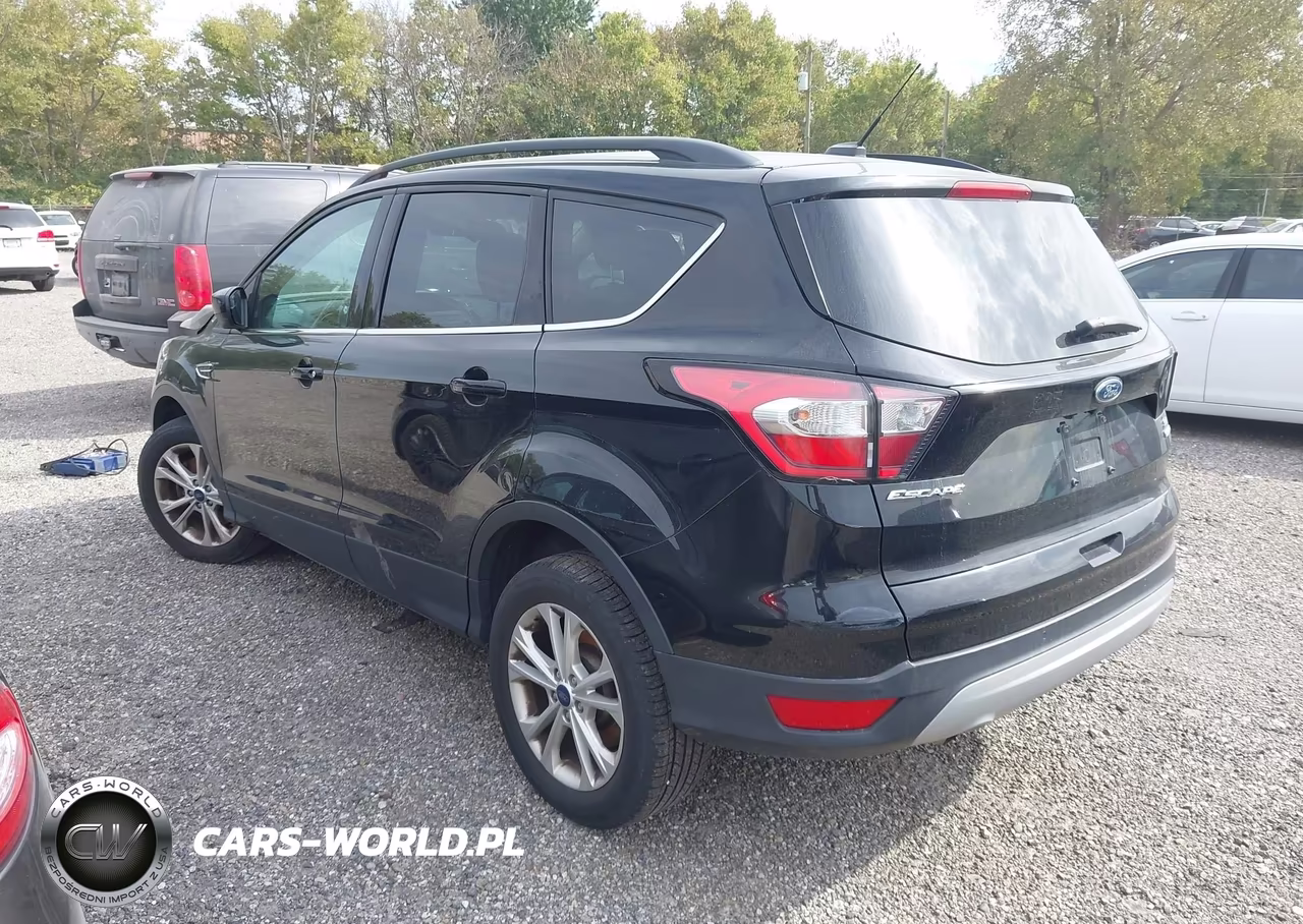 2018 Ford Escape Se VIN:1FMCU9GD4JUC42665 - 3