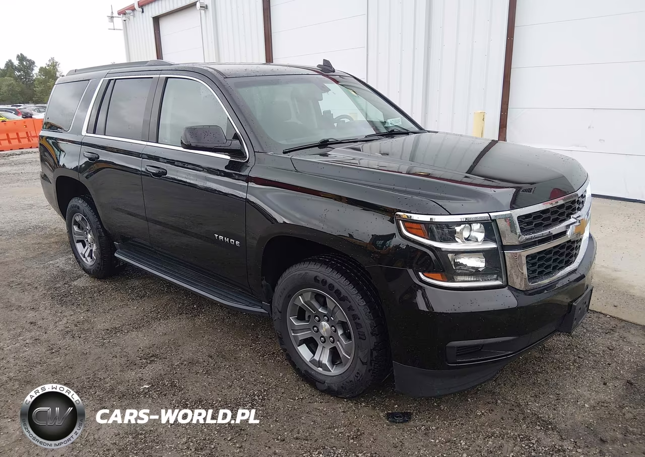 2018 Chevrolet Tahoe Ls VIN:1GNSKAEC5JR333455 - 1