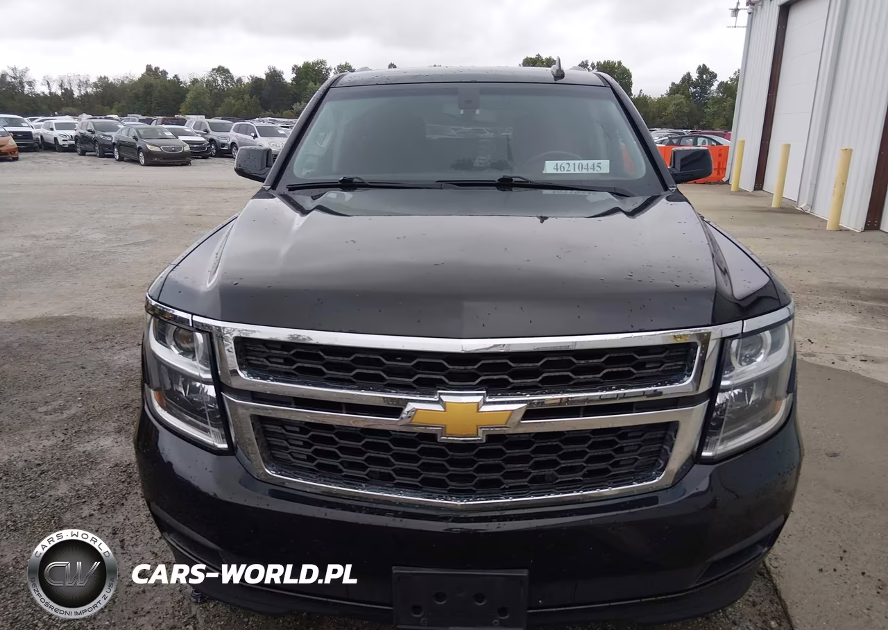 2018 Chevrolet Tahoe Ls VIN:1GNSKAEC5JR333455 - 17