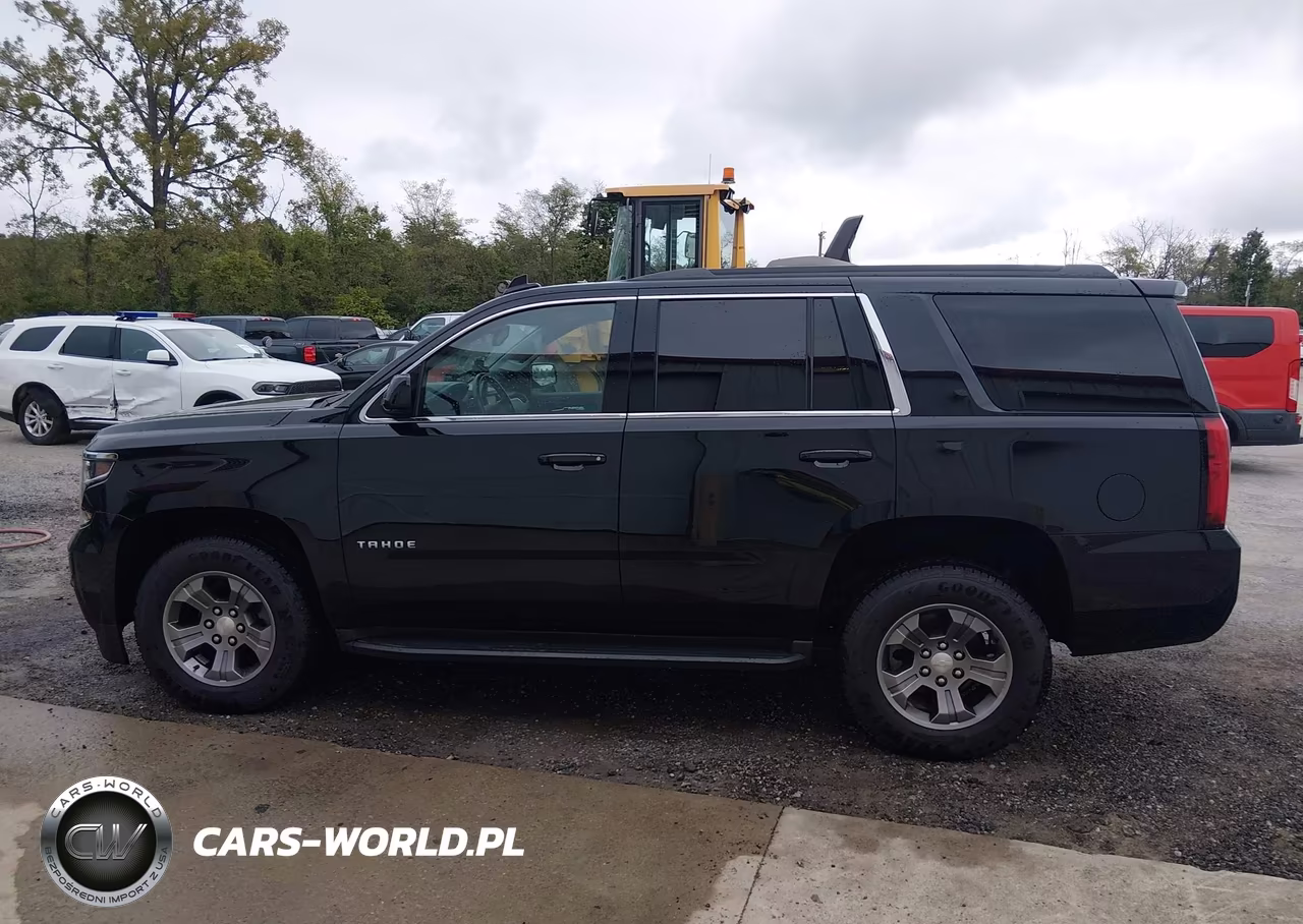 2018 Chevrolet Tahoe Ls VIN:1GNSKAEC5JR333455 - 19