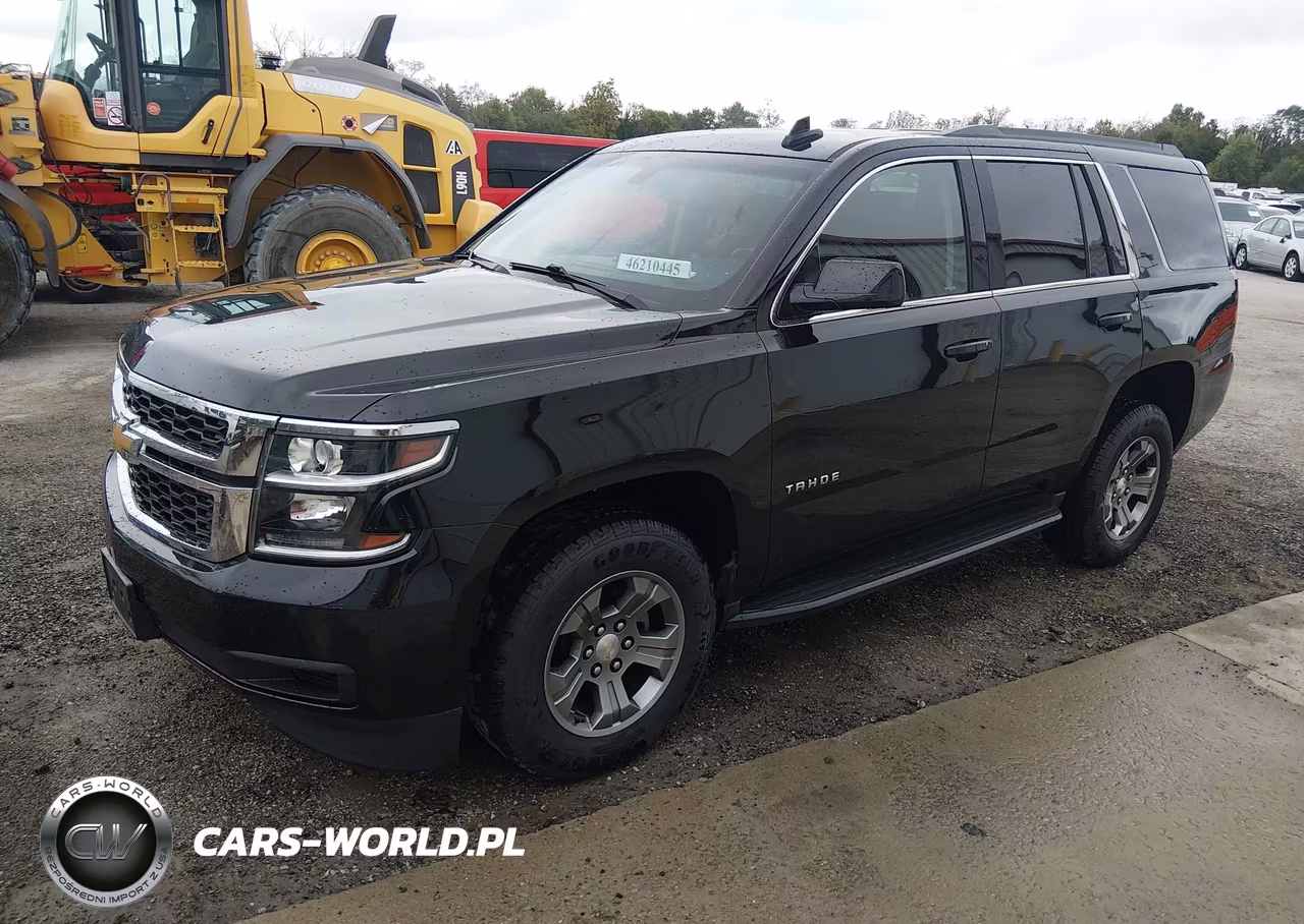 2018 Chevrolet Tahoe Ls VIN:1GNSKAEC5JR333455 - 2