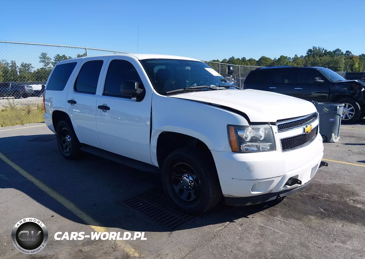 2014 Chevrolet Tahoe Commercial Fleet