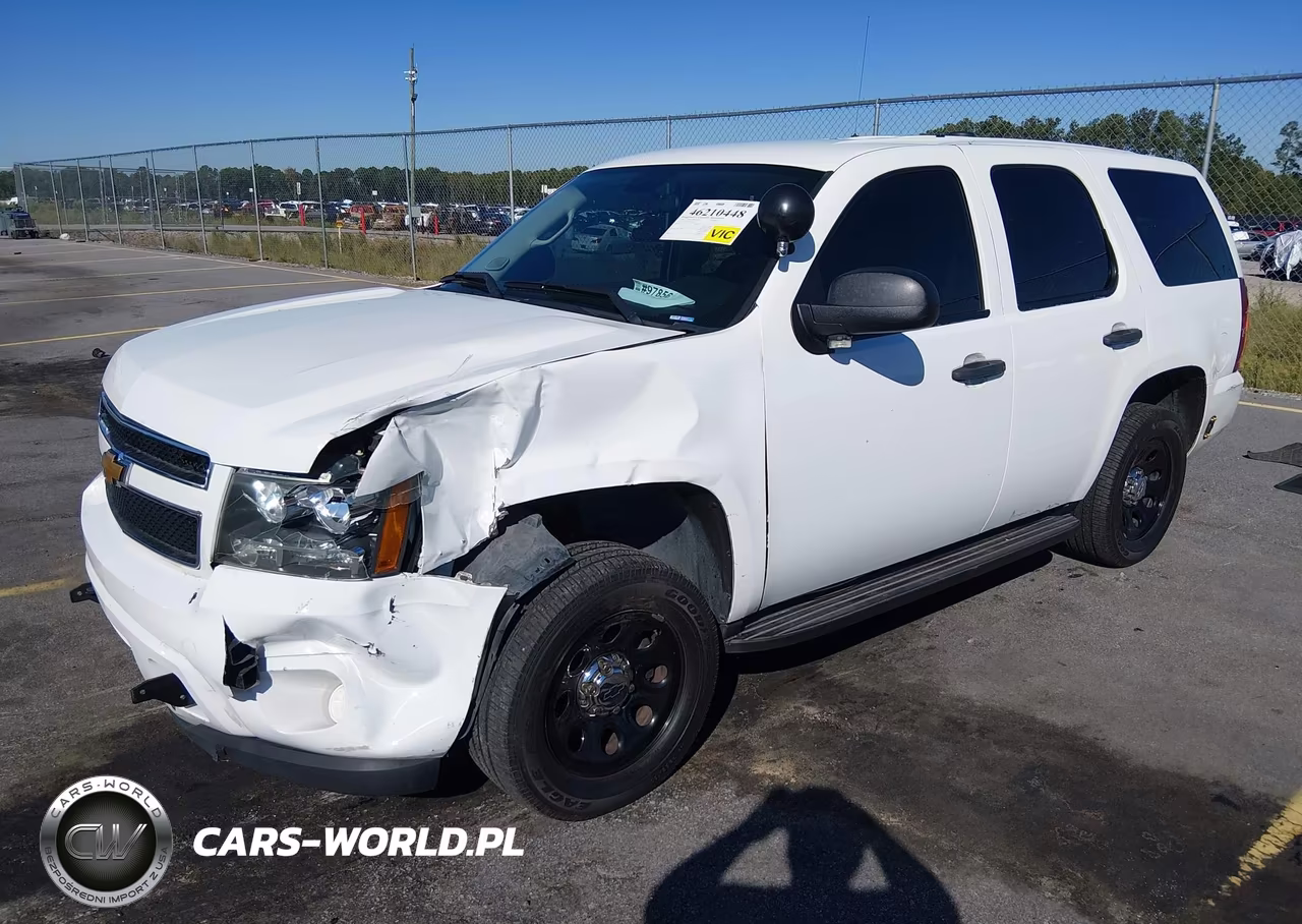2014 Chevrolet Tahoe Commercial Fleet VIN:1GNLC2E01ER211050 - 2