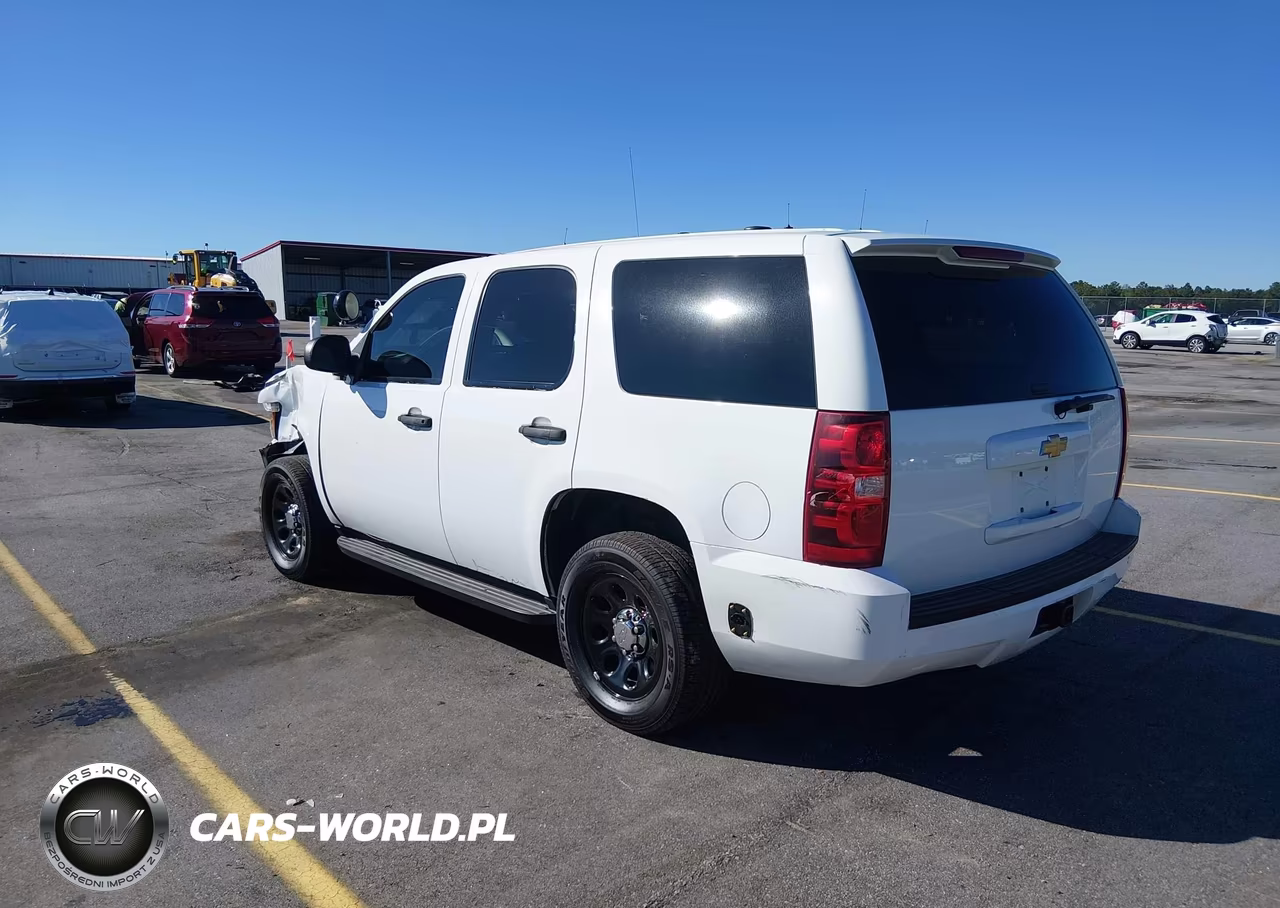 2014 Chevrolet Tahoe Commercial Fleet VIN:1GNLC2E01ER211050 - 3