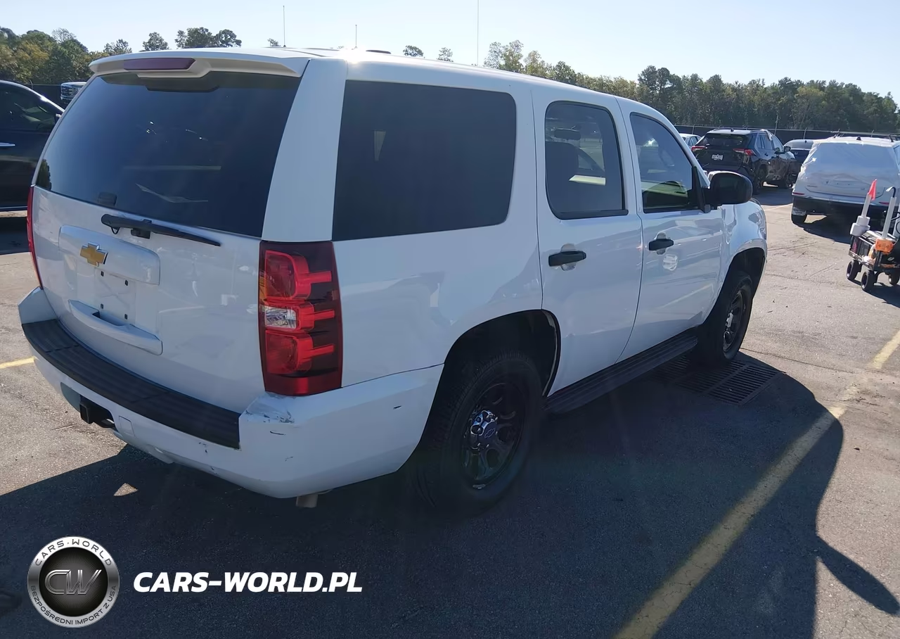 2014 Chevrolet Tahoe Commercial Fleet VIN:1GNLC2E01ER211050 - 4