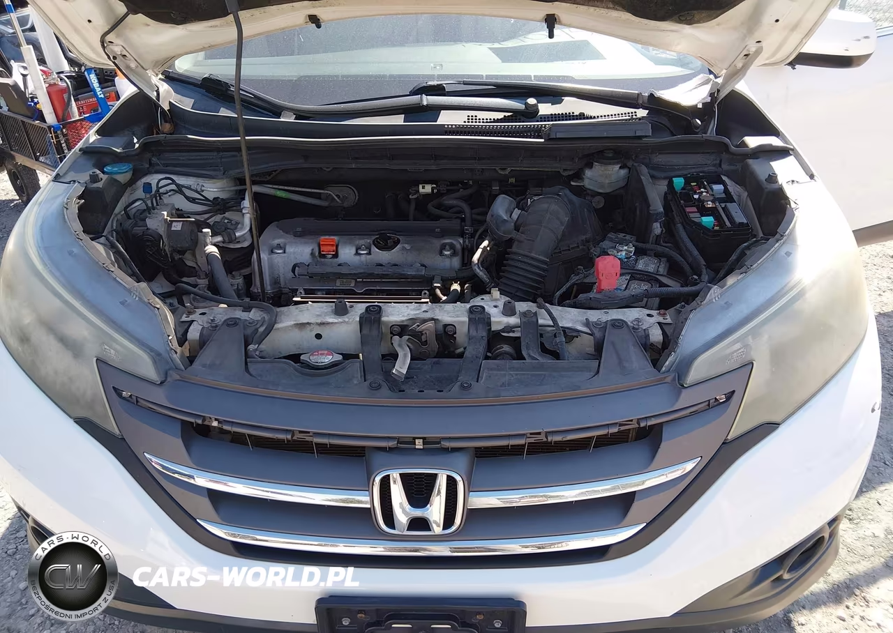 2014 Honda Cr-V Ex VIN:5J6RM4H57EL076995 - 10